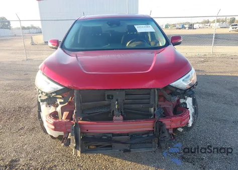 2022 Ford Edge Titanium из США, поврежденный, VIN 2FMPK4K96NBA30200